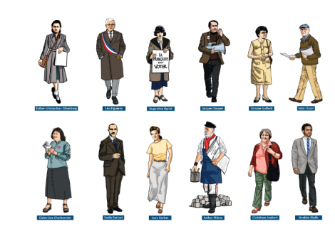 Florilège L'histoire au présent